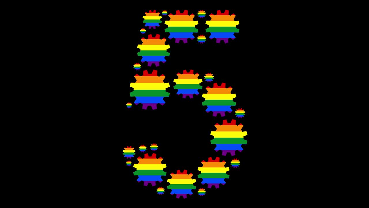 Arcobaleno numero cinque