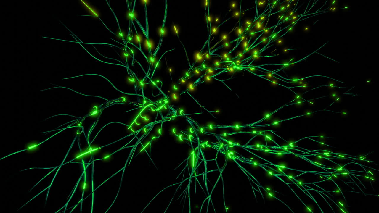 Abstract Neural Network Visualization