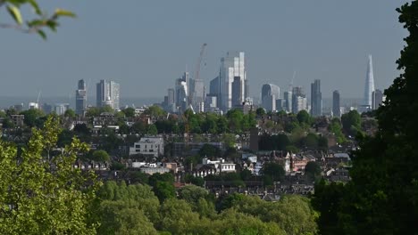 The City of London through the Woods, London, United Kingdom