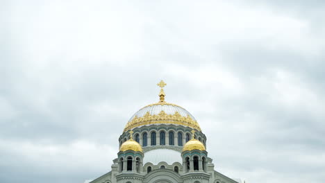 cúpula de la catedral ortodoxa