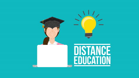 distance education design, video animation