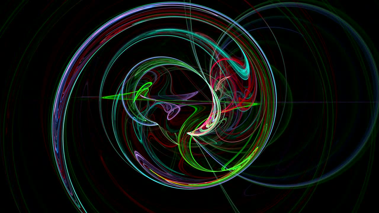 Colorful lines pattern abstract motion background