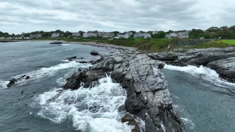 new england coastline in usa