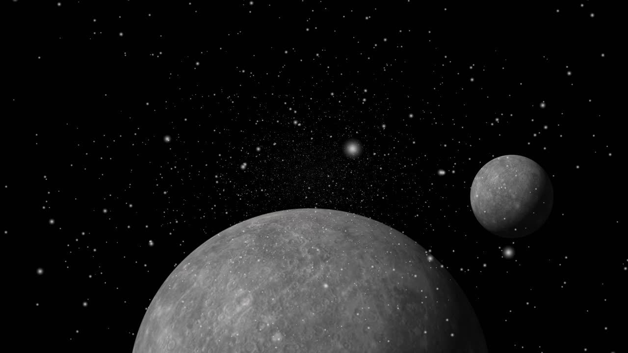 Mercury-like planets moving in the universe