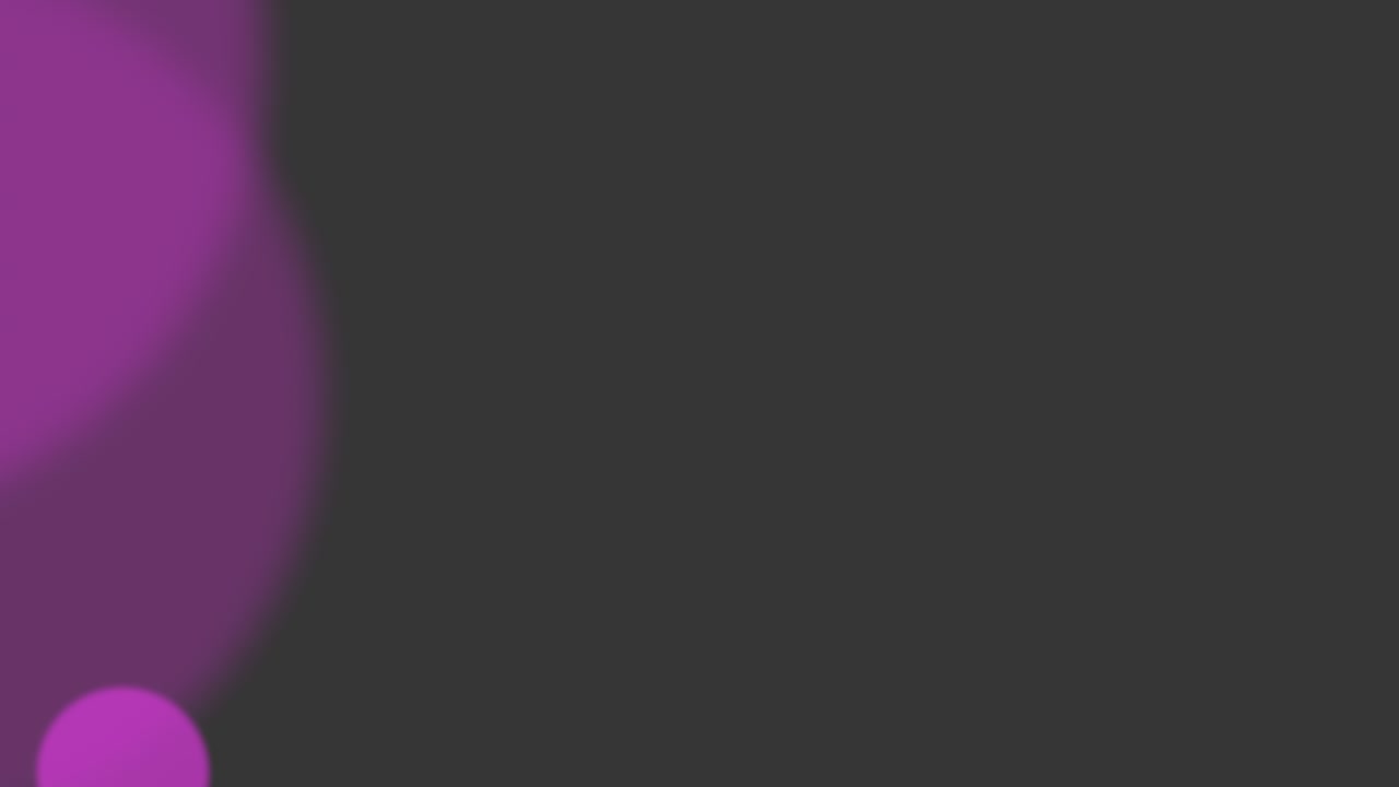 volar bokeh púrpura y partículas en el fondo brillante