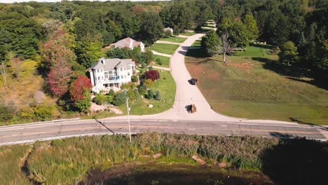 Lighthouse-Point-Vorstadtviertel-In-Norton-Shores-Mi