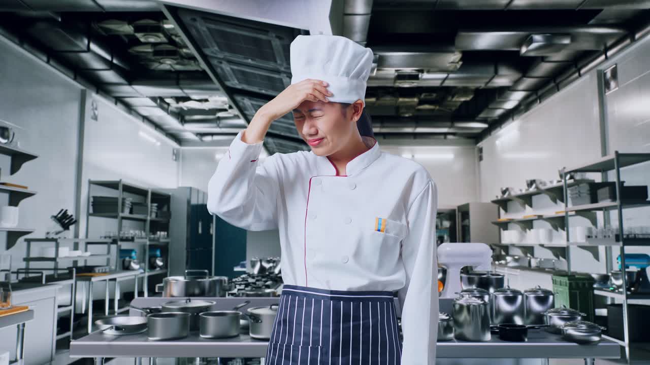 스트레스 요리사