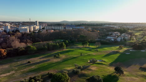 Aerial-focus:-La-Mosson,-a-montage-of-urban-and-scenic.