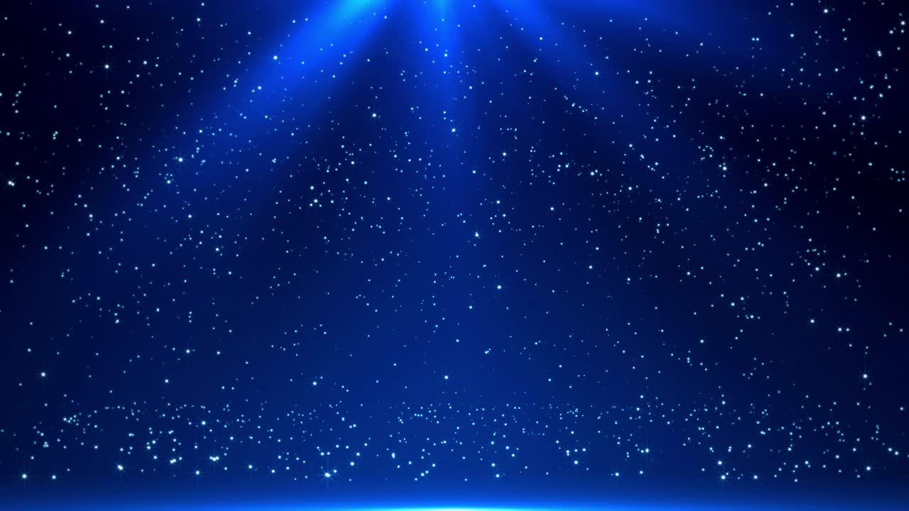 Abstract shining glitter particles 4k loop animation new motion background light flare event