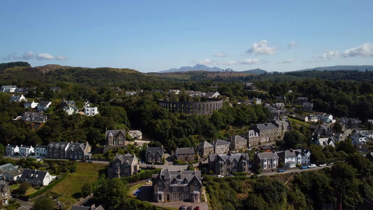 McCraig's Tower in Oban