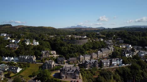 mccraig's tower in oban