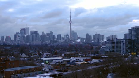 toronto skyline canada