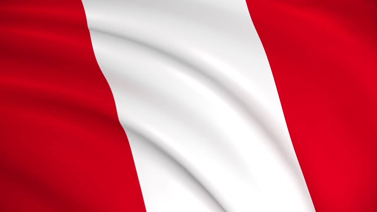 bandera nacional del perú