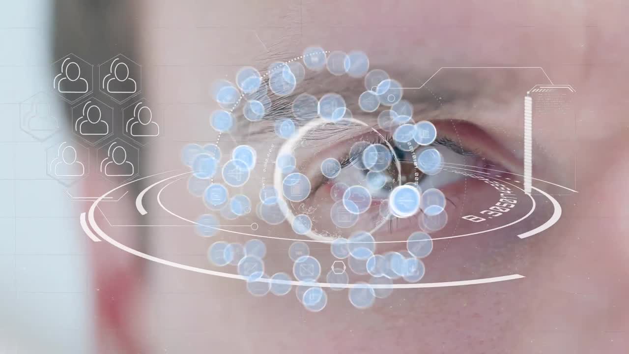 사람과 다른 응용 프로그램 아이콘