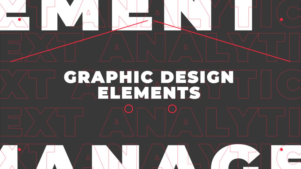 Graphic Design Elements and Typography