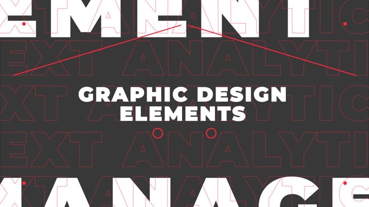 Graphic Design Elements and Typography