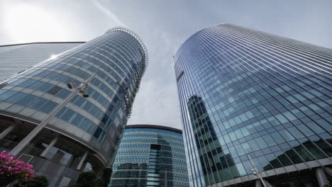 buildings in brussels skyline