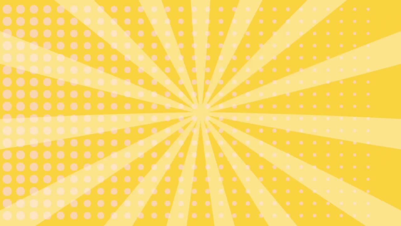 wow texto en burbuja de habla contra bakground amarillo