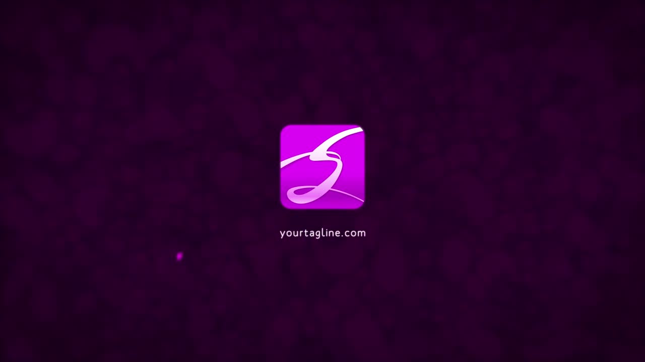 Logo Romantico: un fantastico template con un design accattivante e un'animazione del logo dinamica