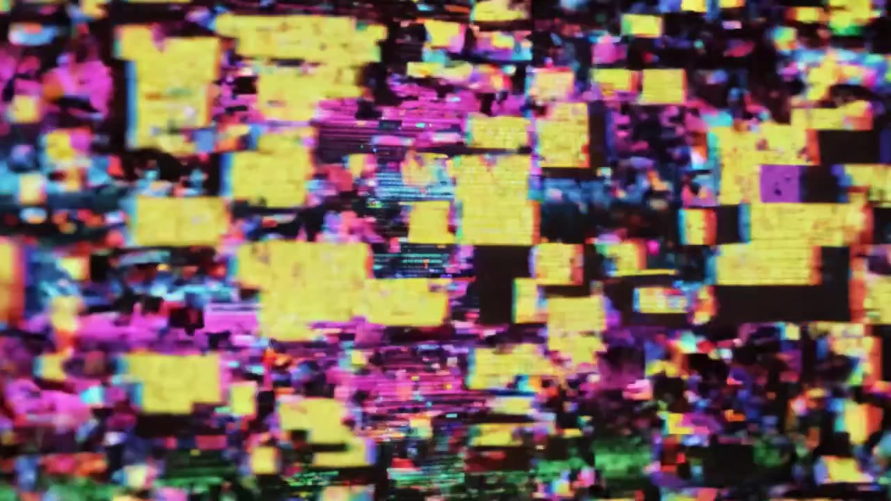 A Vibrant Display of Colorful Digital Waves, Showcasing Vivid Lines and Dazzling Patterns that Dance Across the Screen in an Enticing Multimedia Experience