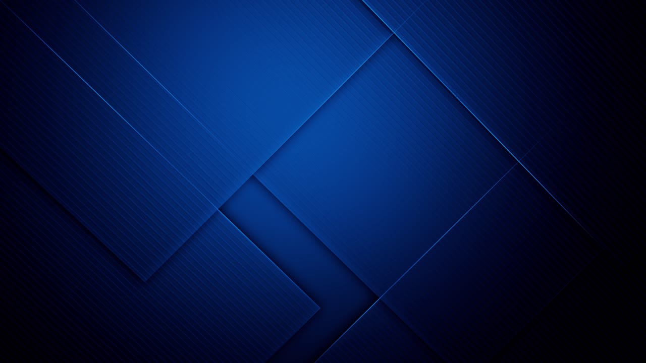 Dark Blue Geometric Abstract Background