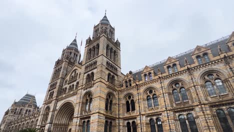 london natural history museum exterior