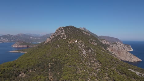 Island-Peak-Aerial-View