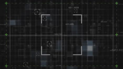 Animation-of-marker-and-data-processing