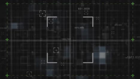 Animation of marker and data processing
