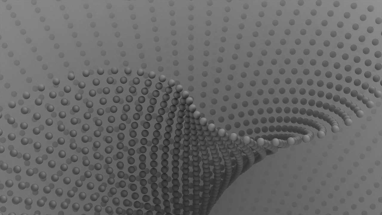 bucle de esferas giratorias