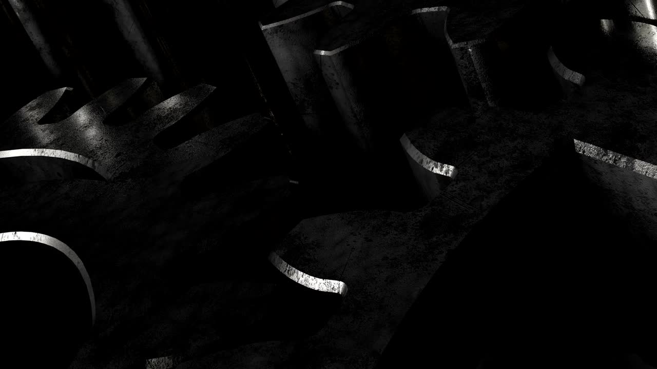 작동하는 동안 기어의 기계적 시스템