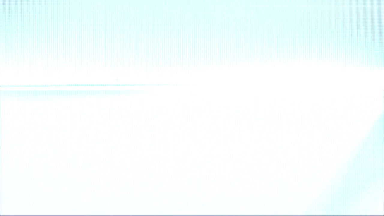 デジタルグリッチ画面エラーのトランジションエフェクト