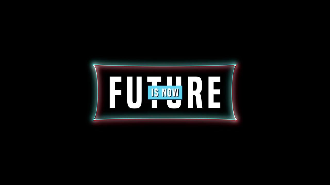 Urbane Fremtids Titler 03 Adobe After Effects 2020 og nyere.