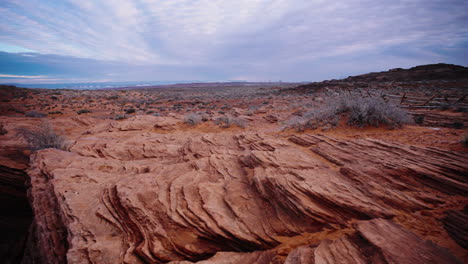 Gimbal-shot-over-crazy-rock-formations