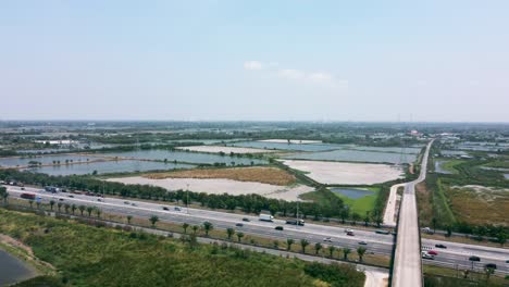 Aerial-view-of-expressway-infrastructure-for-logistic-transportation