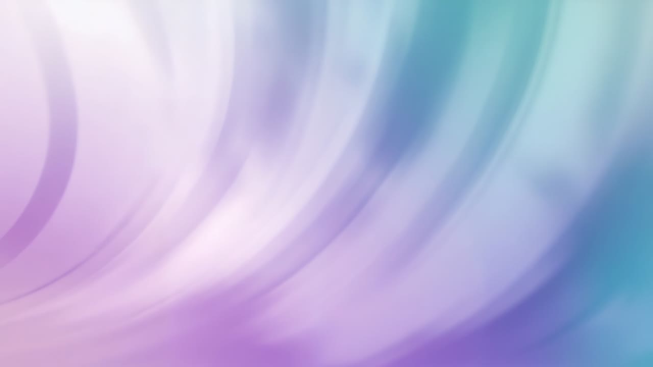 Starting loop, gradient drifting right on digital canvas, showing lavender pale pink lightblue teal