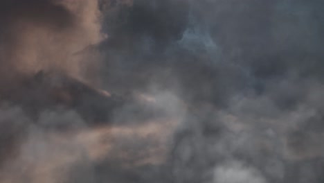rain and thunderstorm in dramatic sky ultra h
