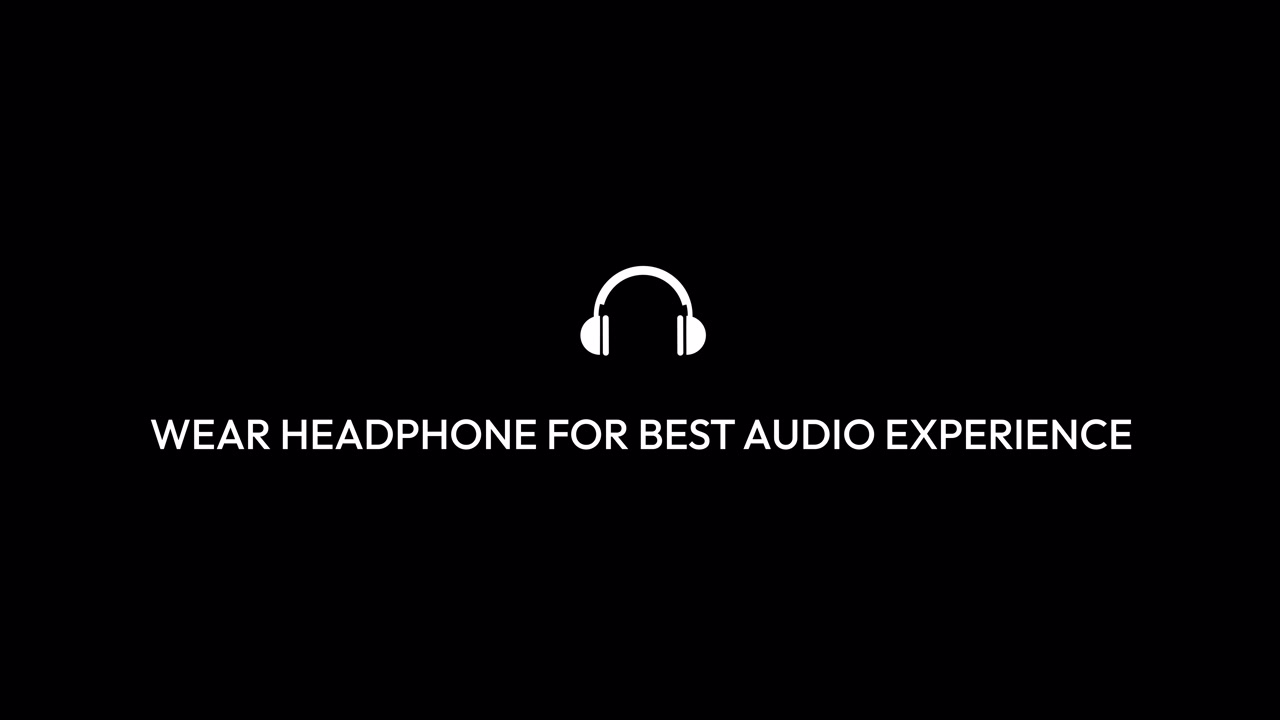 Animated Audio Headset With Immersive Audio Caption