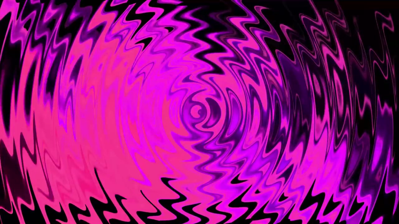 Abstract Pink and Purple Rippling Liquid Background