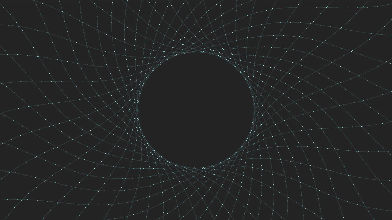 patrón de ondas de colores abstractos