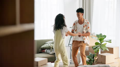 Couple Celebrates Moving into New Home