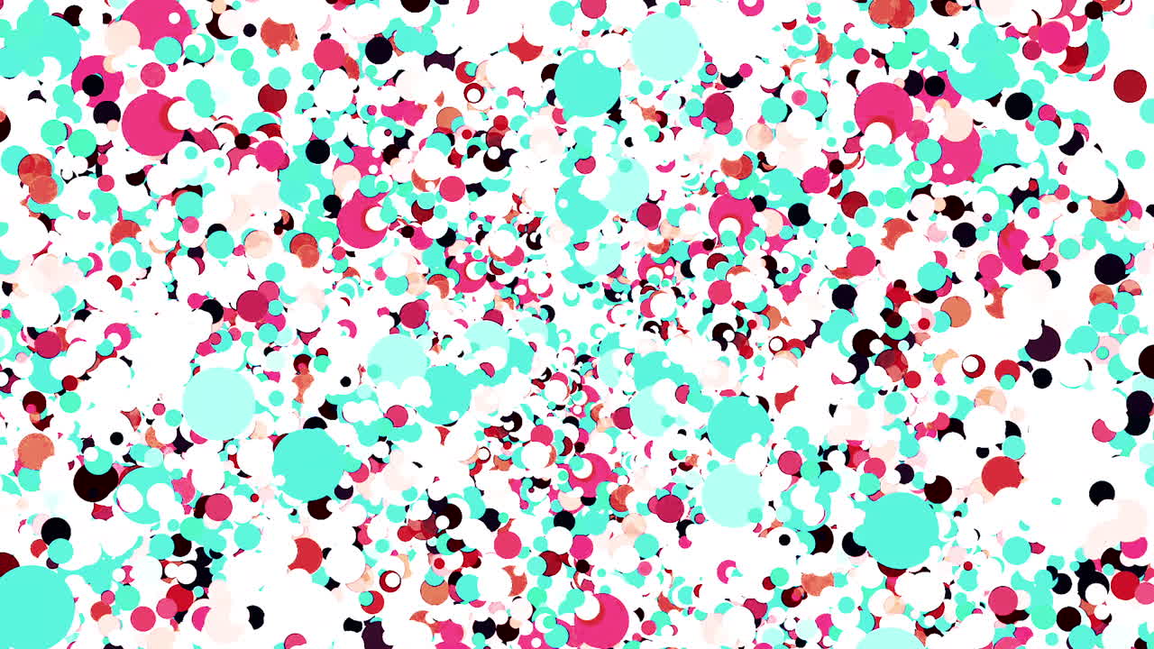 추상적 인 다채로운 원 배경