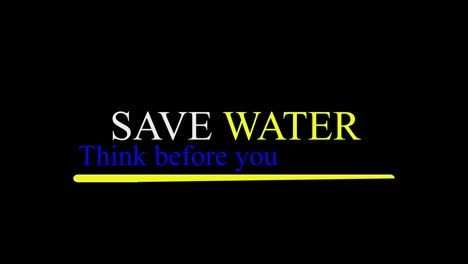 save water- world water day- save water campaign