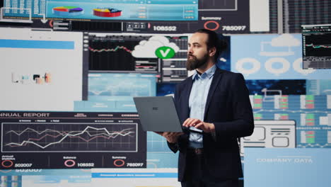 data driven planning helps this professional to build a successful strategy