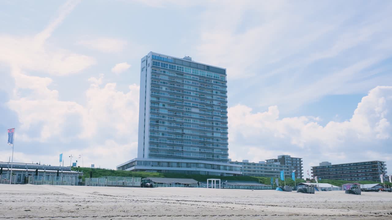 hotel junto a la playa