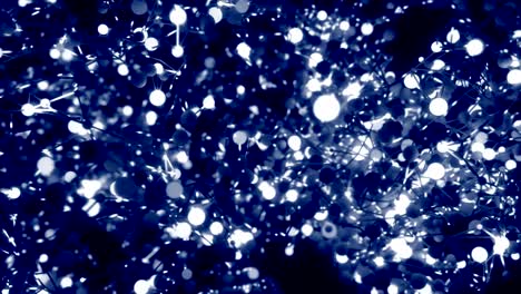 malla de polígono abstracto.