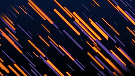 abstract lines seamless loop glow motion animation