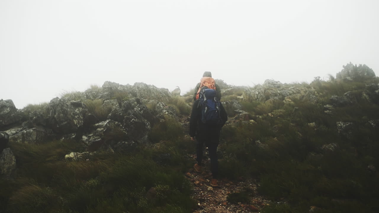 el senderismo es un estilo de vida.