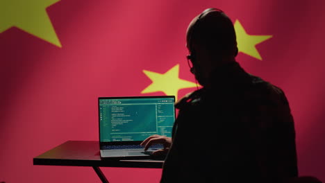 china military engineer creating fake accounts on social media