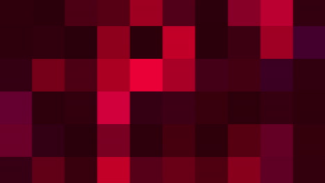 abstract red pixel pattern